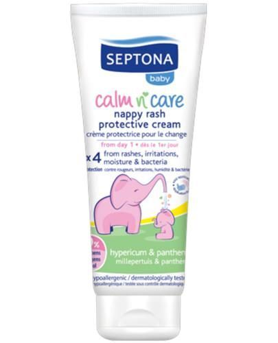 Septona Septona Baby krem ochronny przeciw odparzeniom 100 ml 1145104