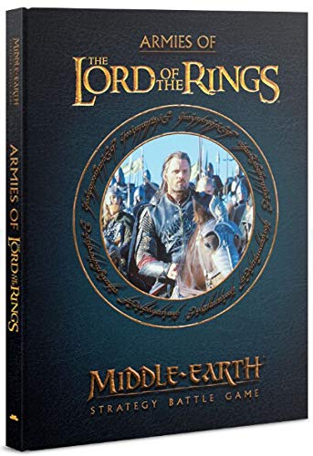 Games Workshop Armies Of The Lord Of The Rings (angielski) (01-02-60) 60041499040