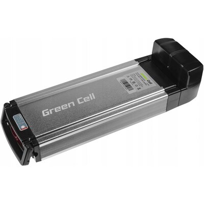 Green cell Akumulator Bateria Green Cell Rear Rack 36V 12Ah 432Wh do Roweru Elektrycznego E-Bike Pedelec EBIKE07STD