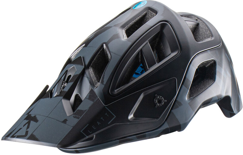 Leatt Leatt MTB All Mountain 3.0 Helmet, czarny 55-59cm 2022 Kaski MTB LE-HLT-2285/2312/M