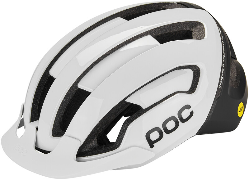 POC Omne Air Resistance MIPS Helmet, biały/czarny M | 54-59cm 2022 Kaski miejskie i trekkingowe 10738-1001-MED