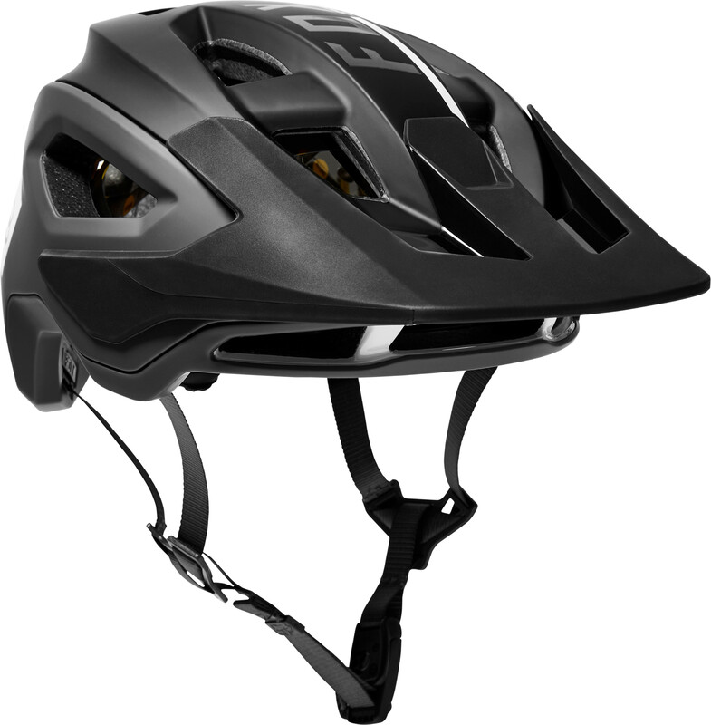 Fox Speedframe Pro Blocked Helmet Men, czarny S | 51-55cm 2022 Kaski MTB 29414-001-S