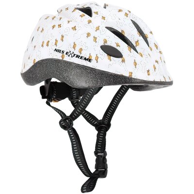 Nils EXTREME MTV65 BIAŁY ROZM. M (54-58 cm) KASK DZIECIĘCY EXTREME 16-70-032