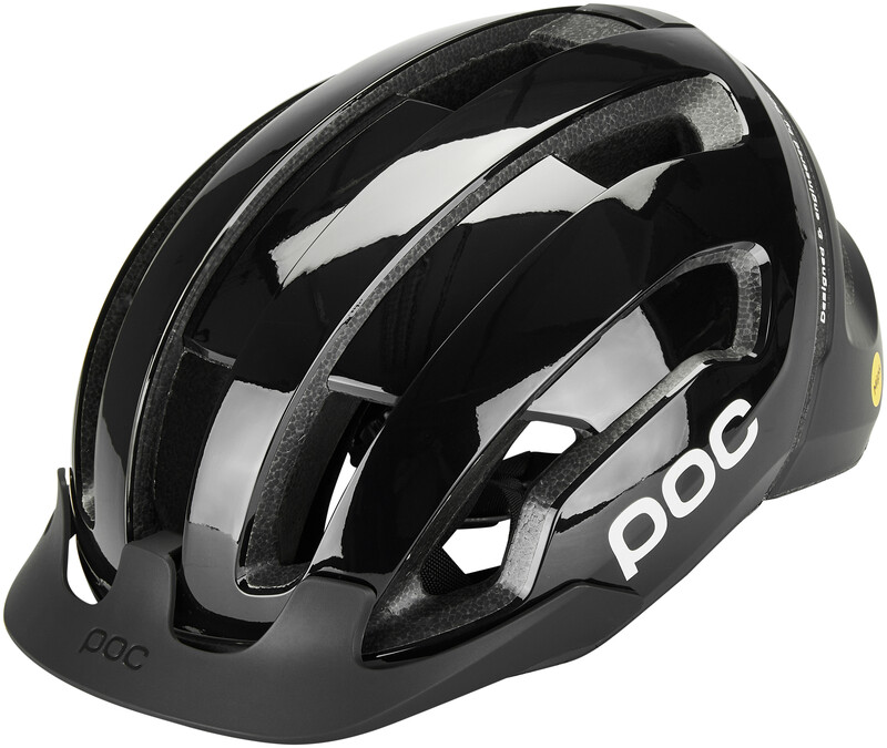 POC Omne Air Resistance MIPS Helmet, czarny M | 54-59cm 2022 Kaski MTB 10738-1002-MED