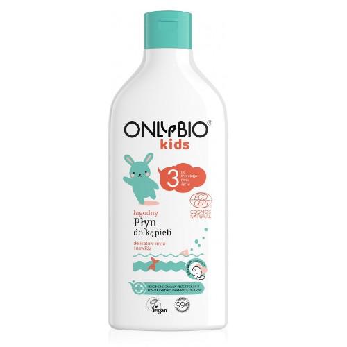 Bio PŁYN DO KĄPIELI DLA DZIECI OD 3 ROKU ŻYCIA ECO 500 ml - ONLY (BABY)