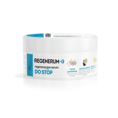 Aflofarm Regeneracyjne serum do stóp 125ml