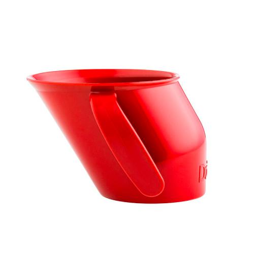 Doidy Cup Doidy Cup Krzywy kubeczek Czerwony 150ml
