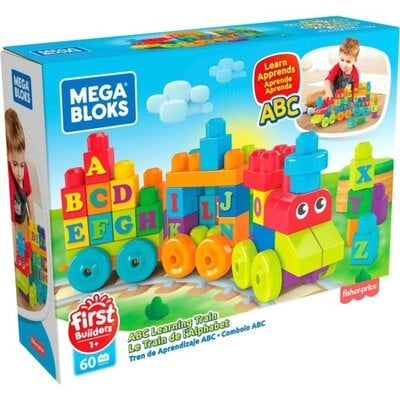 Fisher Price Mega Bloks Muzyczny Pociąg ABC FWK22