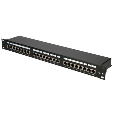 ExtraLink Patch panel EX.9830 (1U; kat. 5e) SZAEXTPAN0004 [10291763]