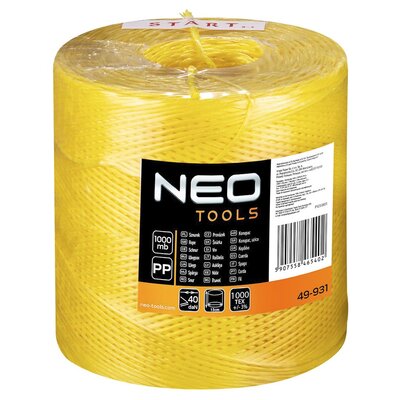 NEO-TOOLS Sznurek murarski 49-931 1000 m