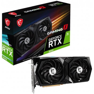 MSI GeForce RTX 3050 GAMING X 8G