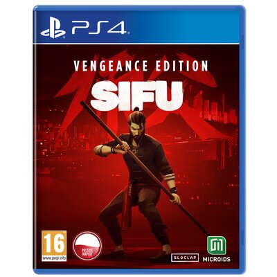 SIFU The Vengeance Edition STEELBOOK GRA PS4