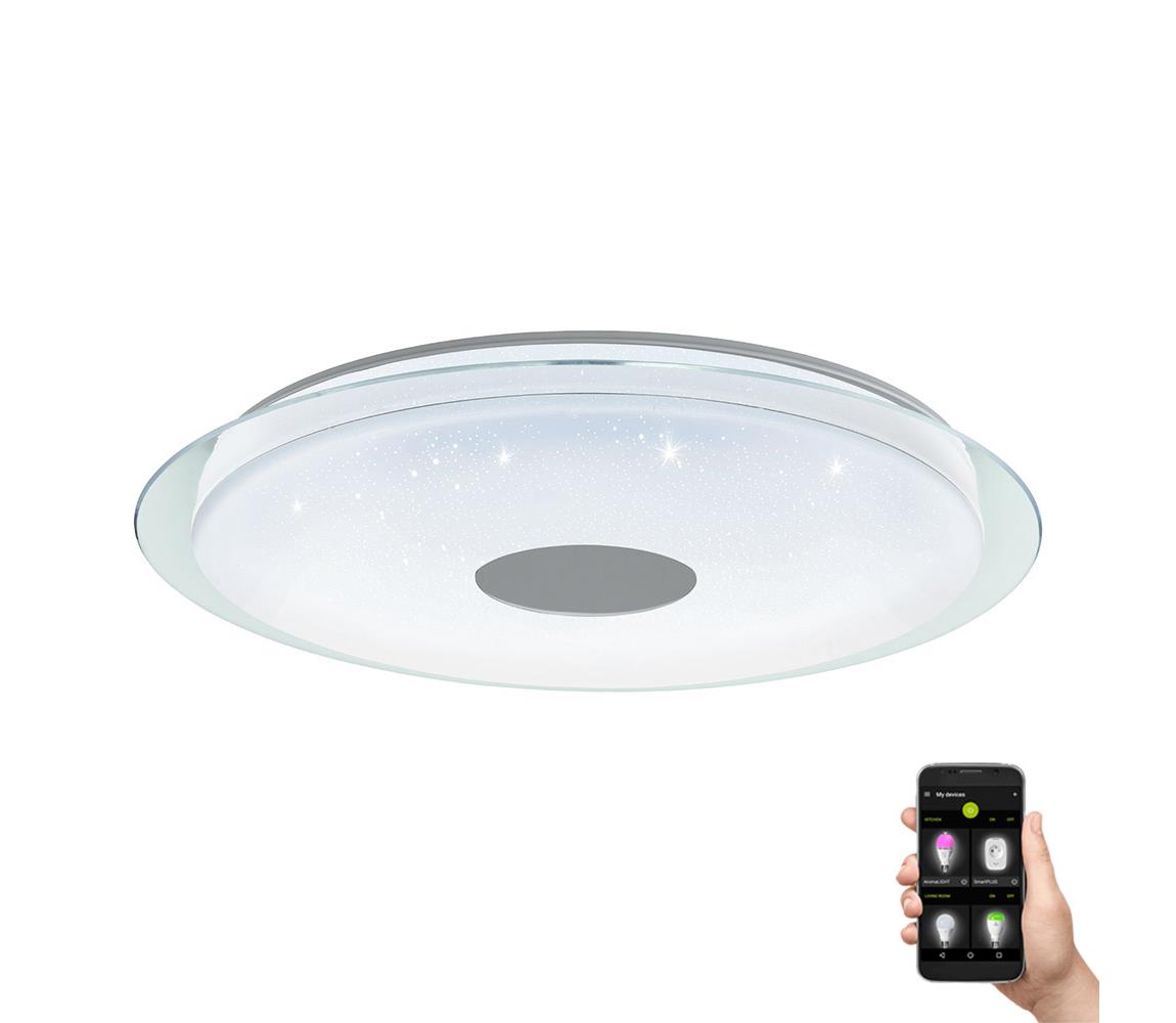 EGLO connect Lanciano-Z lampa stołowa LED Ø 77cm