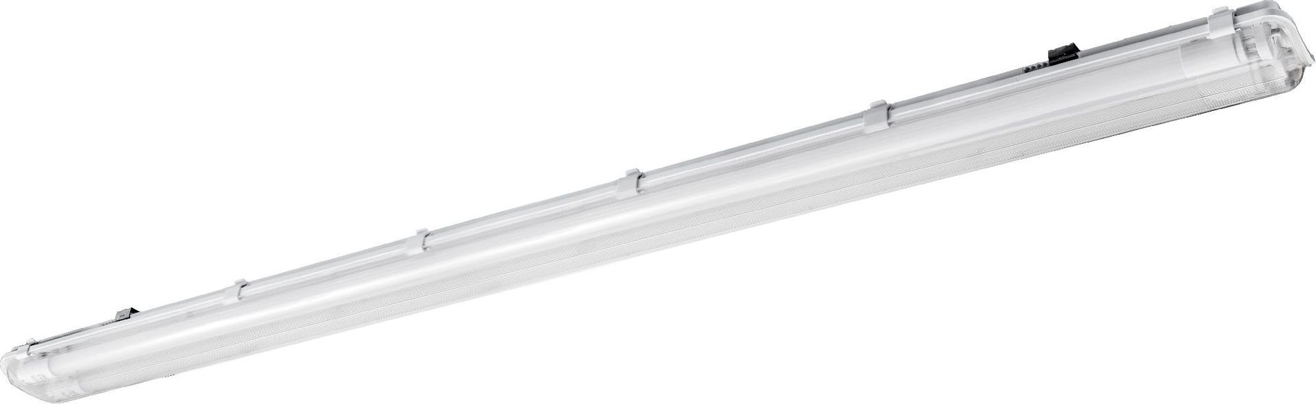 GTV POLAND Lampa hermetyczna z okablowaniem HAGEN LED 258, T8 LED, G13, AC 220-240V, 50/60Hz, IP65, PC/PC, LD-HAG218-30