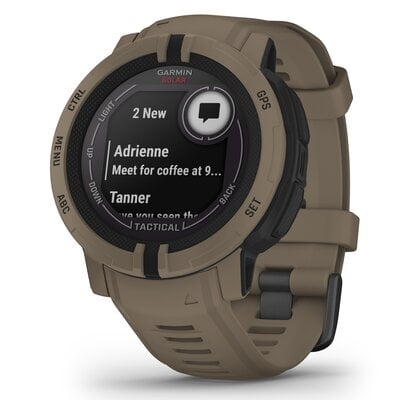 Garmin Garmin Instinct 2 Solar Tactical Jasnobrązowy [010-02627-04] 010-02627-04