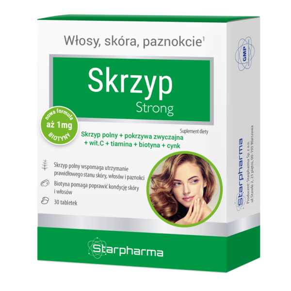 Starpharma SKRZYP STRONG 30 szt.