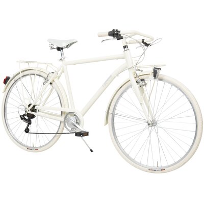 MBM Rower miejski Apostrophe 806 6B 28 cali męski Beżowy Raty MBM807U 20AVORIO