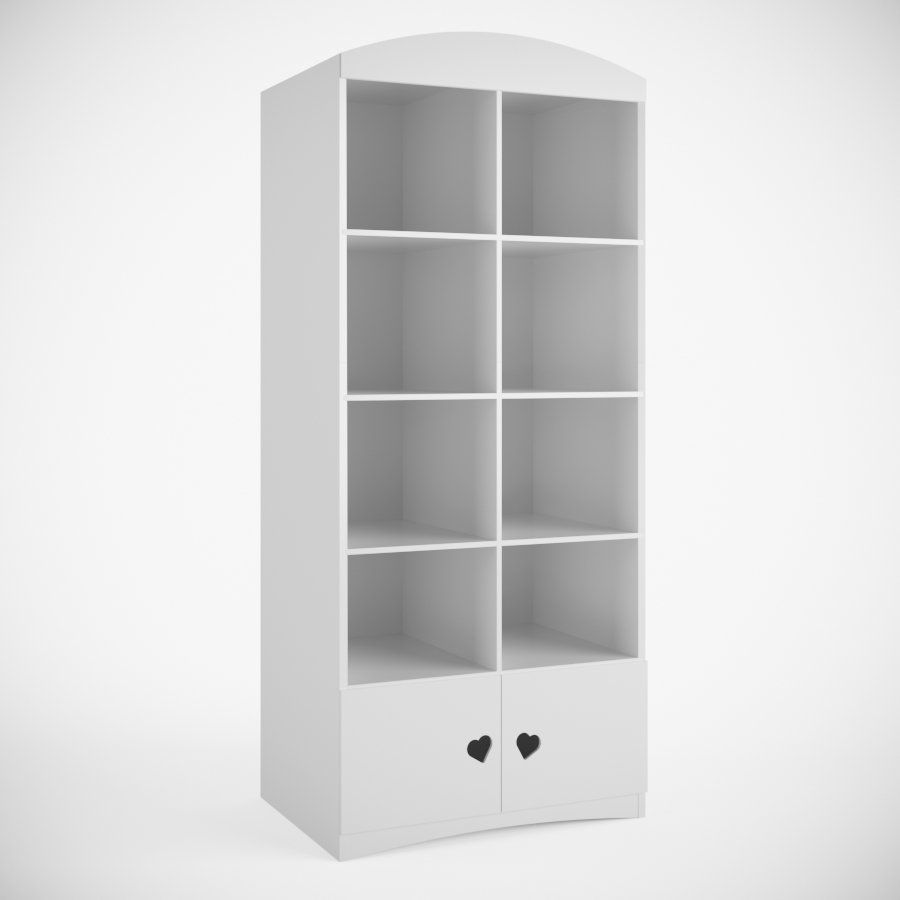 Kocot Kids Regał JULIA biały