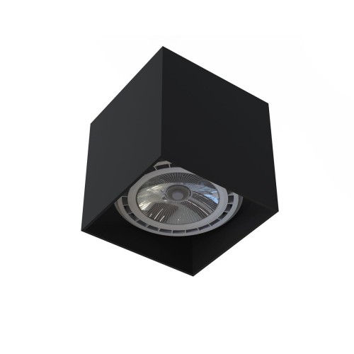 Nowodvorski Lampa sufitowa punktowa spot COBBLE I 10W GU10 ES111 75W czarny 7790