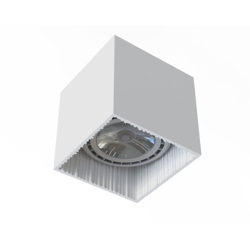 Nowodvorski Lampa sufitowa punktowa spot GROOVE I 10W GU10 ES111 75W biały 7793