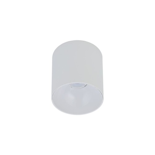 Nowodvorski Downlight LAMPA sufitowa POINT TONE 8222 metalowa OPRAWA spot tuba biała 8222