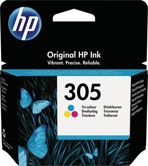 Tusz HP HP oryginalny ink / tusz 3YM60AE, Tri-colour, 100s, HP 305, HP DeskJet 2300, 2710, 2720, Plus 4100 Zakupy bez rejestracji. Punkt odbioru Warszawa Ochota