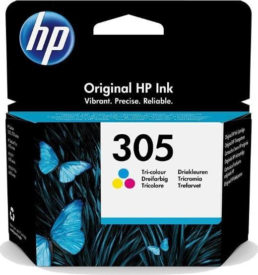 Tusz HP HP Inc. Tusz nr 305 Tri-Colour 3YM60AE wkład do drukarki atramentowej Zakupy bez rejestracji. Punkt odbioru Warszawa Ochota