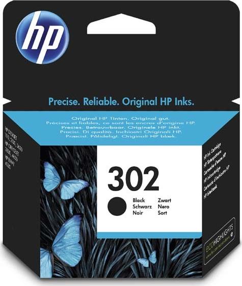 Tusz HP HP oryginalny ink / tusz F6U66AE, HP 302, black, 190s, 3.5ml, HP OJ 3830,3834,4650, DJ 2130,3630,1010, Envy 4520 Zakupy bez rejestracji. Punkt odbioru Warszawa Ochota
