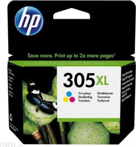 Tusz HP HP Inc. Tusz nr 305XL Kolor 3YM63AE wkład do drukarki atramentowej Zakupy bez rejestracji. Punkt odbioru Warszawa Ochota