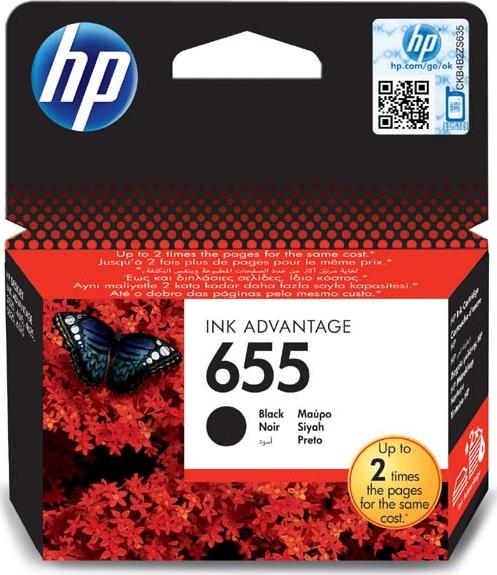 Tusz HP HP oryginalny ink / tusz CZ109AE, HP 655, black, 550s, HP Deskjet Ink Advantage 3525, 5525, 6525, 4615 e-AiO Zakupy bez rejestracji. Punkt odbioru Warszawa Ochota