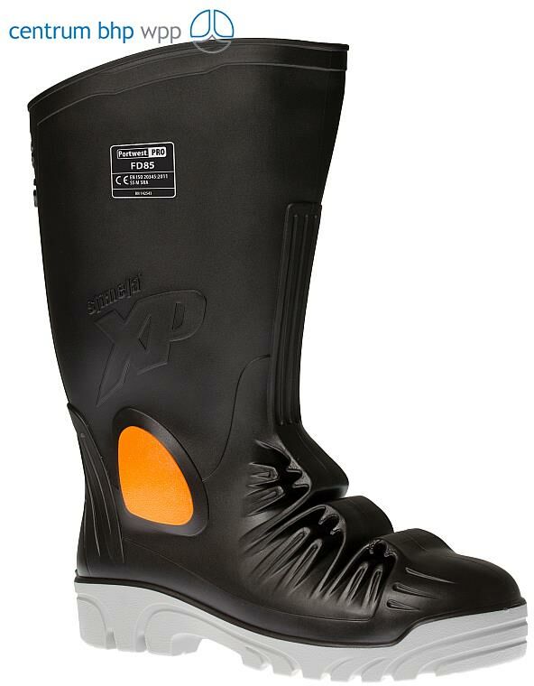 PORTWEST FD85 BUT PCV PORTWEST METTAMAX S5 M ; CZARNY