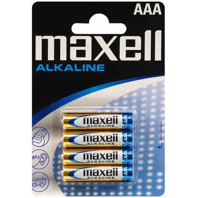 Maxell bateria alkaliczna LR03 AAA - 4 szt blister 723671.04 EU
