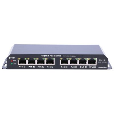 ExtraLink Switch KRATOS Gigabit 7x PoE EX.1025