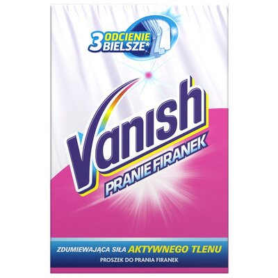 Vanish 400g - proszek do prania firanek