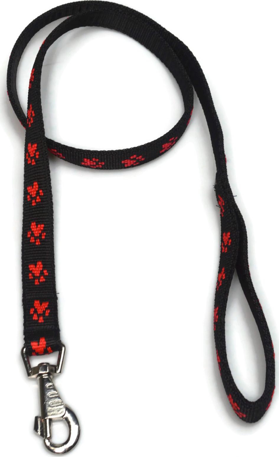 Alizoo SMYCZ PODWÓJNA ŁAPKI 25mm/130cm - ALIZOO