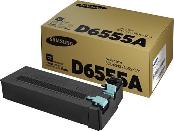 Toner Samsung SCX-D6555A Black Oryginał SV208A