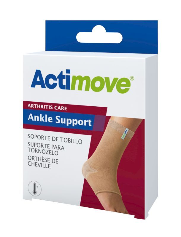 ESSITY Actimove ARTHRITIS CARE opaska stawu skokowego dla osób z zapaleniem stawów rozmiar L beżowa