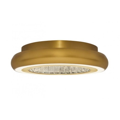 Berella Light Zoja LED plafon 1-punktowy złoty BL5436
