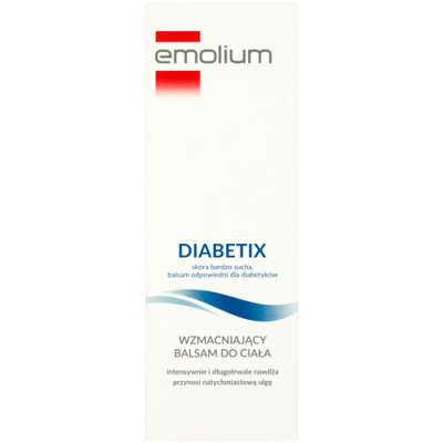 Emolium NEPENTES Diabetix wzmacniający balsam do ciała 200 ml