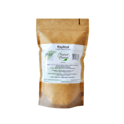 Ksylitol Fiński NaturPlanet, 1000 g