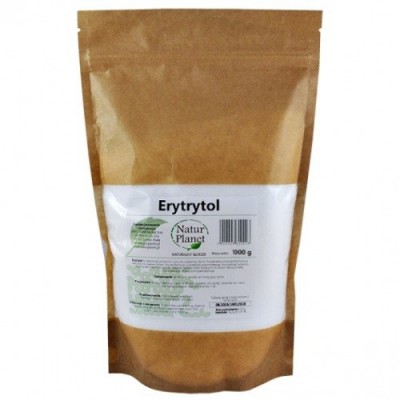 NaturPlanet Erytrytol - 1kg - >>> DARMOWA od 99zł 
