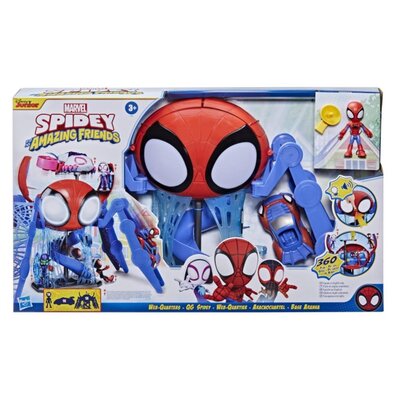 Hasbro Figurka Spidey and his Amazing Friends Siedziba Główna Bohaterów F1461 F1461