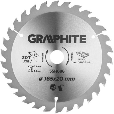 Graphite Tarcza 55H686
