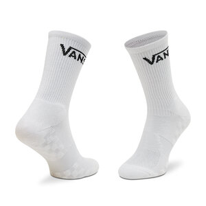 Vans Skarpety Wysokie Męskie Skate Crew VN0A311QWHT1 White