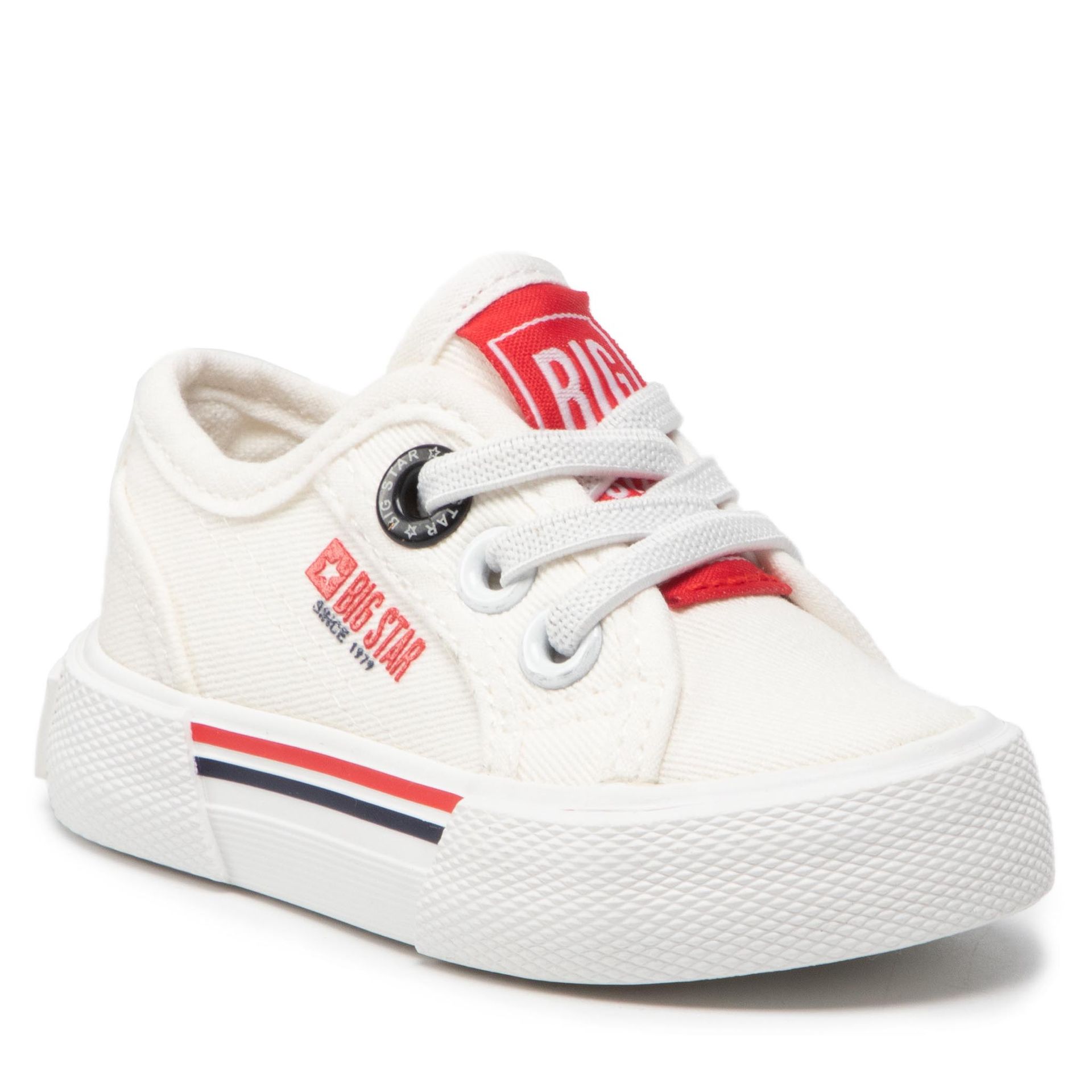 Big Star Tenisówki JJ374160 White