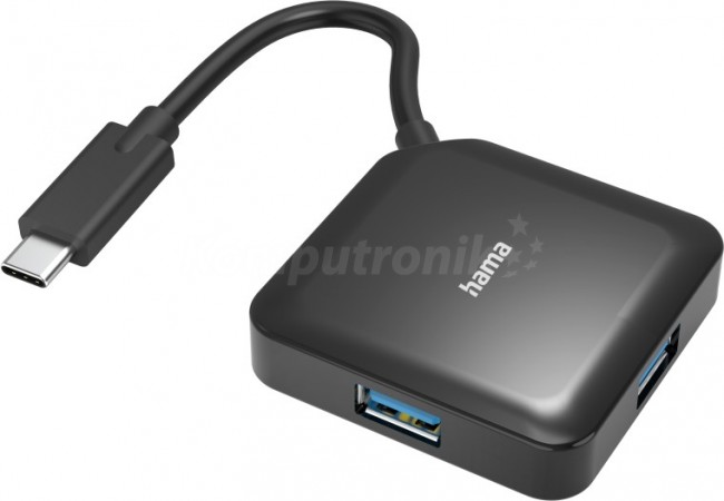 Hama hub USB-C 4xUSB-A 3.1 gen 1 200112
