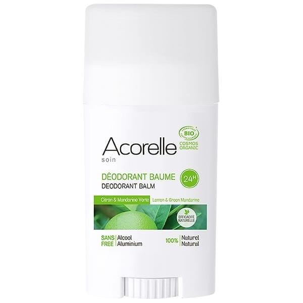 Acorelle Dezodorant w sztyfcie cytryna i zielona mandarynka 40G Acorelle