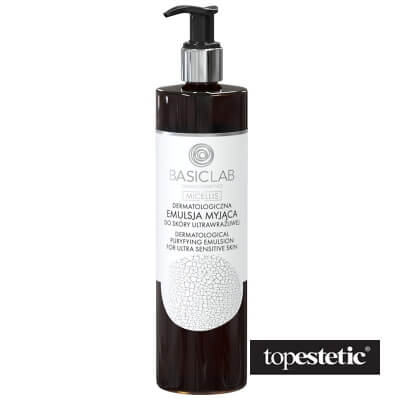 BasicLab BasicLab Dermatological Puryfing Emulsion Emulsja myjąca do skóry ultrawrażliwej 300 ml