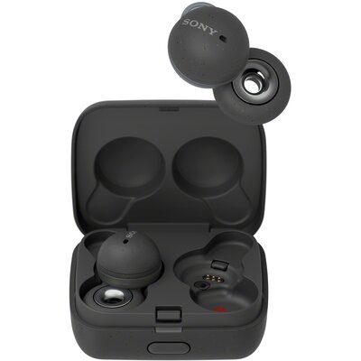 Sony LinkBuds WF-L900H szare (WFL900H.CE7)