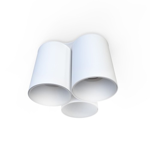 Nowodvorski Lampa sufitowa plafon EYE TONE III 10W LED biały 8093